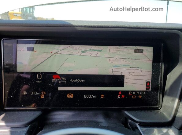 3GKALMEG5TL246773 2026 GMC TERRAIN Серый Вид щитка приборов