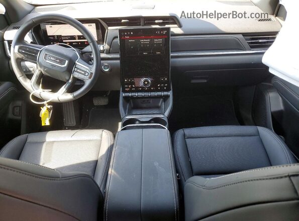 3GKALMEG5TL246773 2026 GMC TERRAIN Серый Вид панели приборов