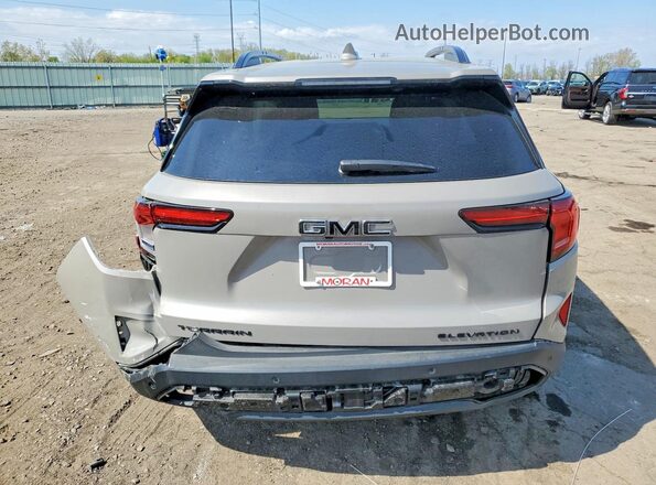 3GKALMEG5TL246773 2026 GMC TERRAIN Серый Вид сзади
