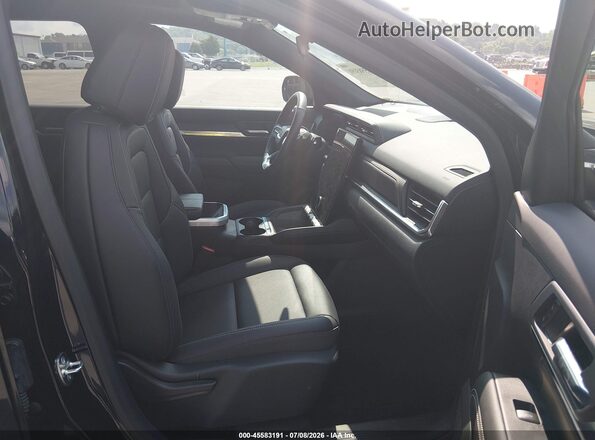 3GKALMEG5TL259247 2026 GMC TERRAIN Black Front interior view