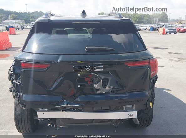 3GKALMEG5TL259247 2026 GMC TERRAIN Black Front view