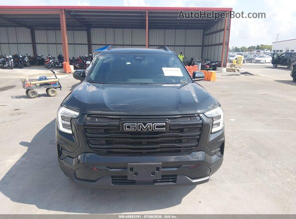 3GKALMEG5TL259247 2026 GMC TERRAIN Black Instrument cluster view