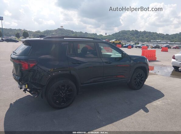 3GKALMEG5TL259247 2026 GMC TERRAIN Black Rear interior view