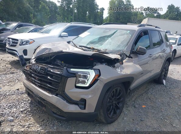 3GKALMEG5TL325974 2026 GMC TERRAIN Gray Передня ліва чверть