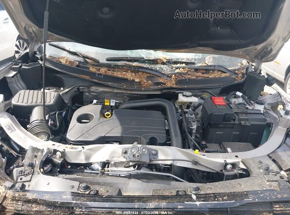 3GKALMEG5TL325974 2026 GMC TERRAIN Gray Вид ззаду