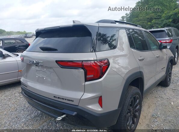 3GKALMEG5TL325974 2026 GMC TERRAIN Gray Задня права чверть