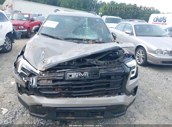 3GKALMEG5TL325974 2026 GMC TERRAIN Gray Вид спереду