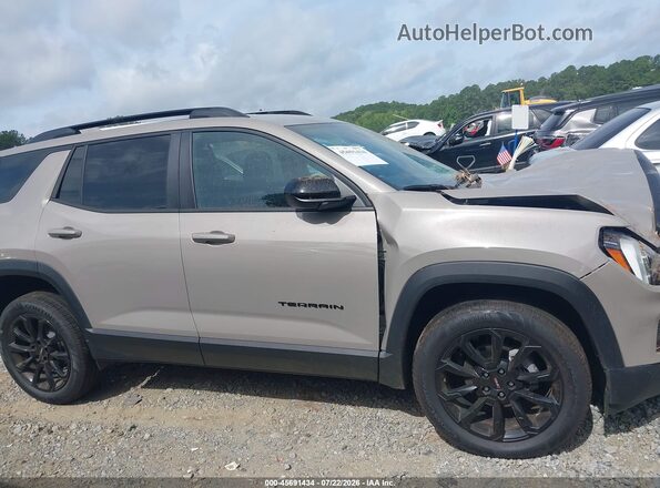 3GKALMEG5TL325974 2026 GMC TERRAIN Gray Вид задньої частини салону
