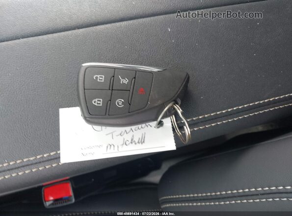 3GKALMEG5TL325974 2026 GMC TERRAIN Gray Вид панелі приладів