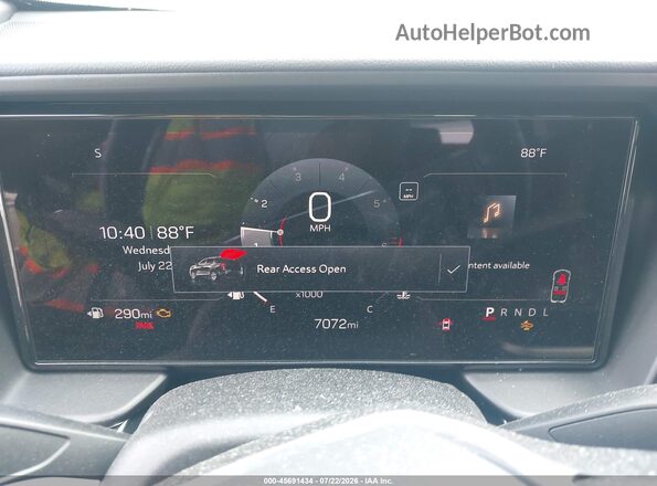 3GKALMEG5TL325974 2026 GMC TERRAIN Gray Вид задніх сидінь