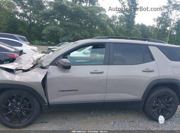 3GKALMEG5TL325974 2026 GMC TERRAIN Gray Панорамний вид салону 360°