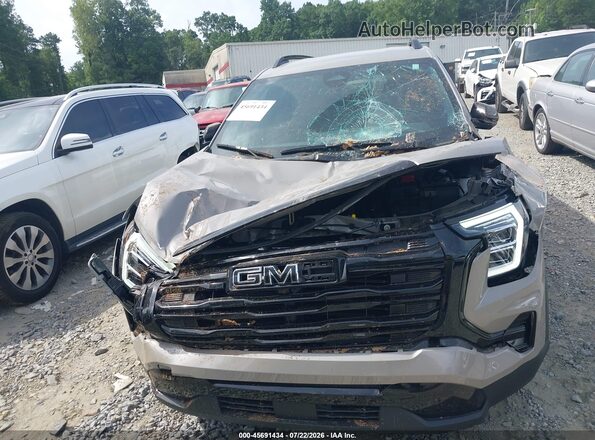 3GKALMEG5TL325974 2026 GMC TERRAIN Gray Вид щитка приладів