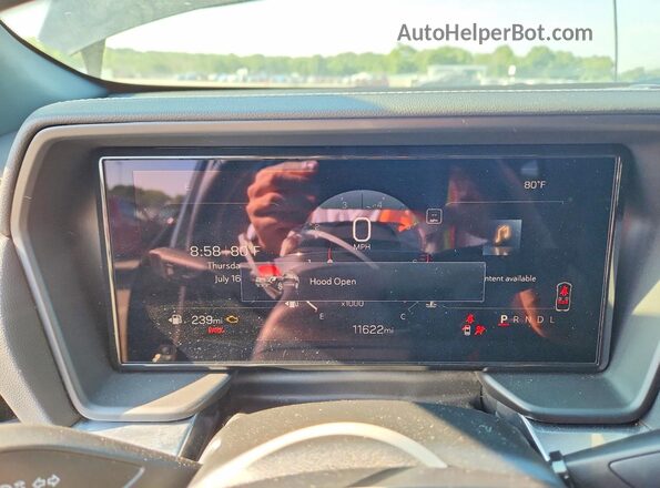 3GKALMEG5TL443927 2026 GMC TERRAIN Black Instrument cluster view