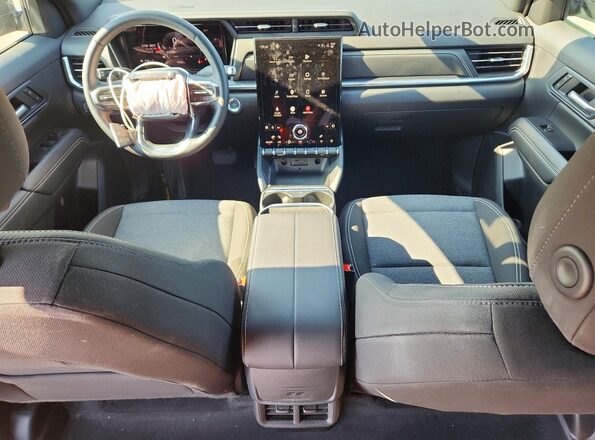 3GKALMEG5TL443927 2026 GMC TERRAIN Black Dashboard view
