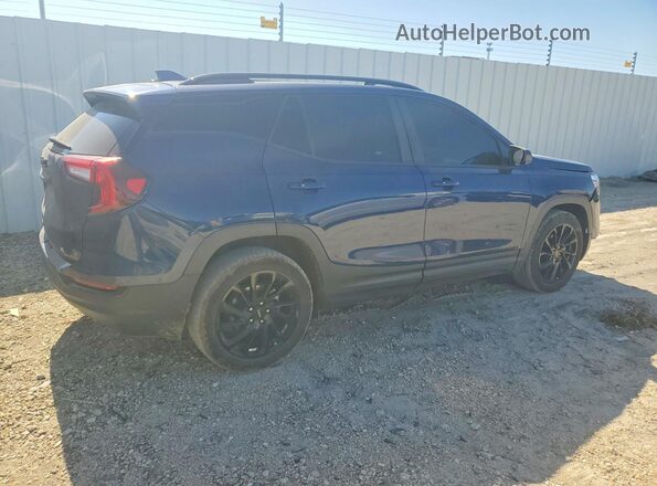 3GKALMEG6PL161821 2023 GMC TERRAIN Blue Rear right