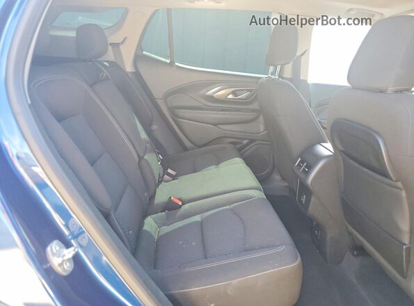 3GKALMEG6PL161821 2023 GMC TERRAIN Blue Rear interior view