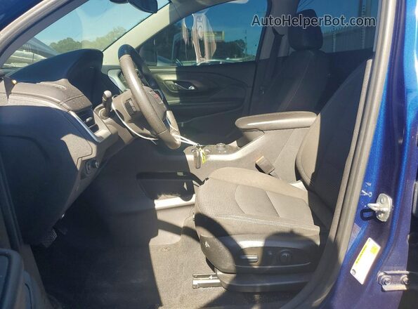 3GKALMEG6PL161821 2023 GMC TERRAIN Blue Front interior view