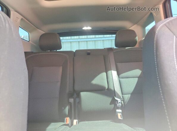3GKALMEG6PL161821 2023 GMC TERRAIN Blue Rear seats view