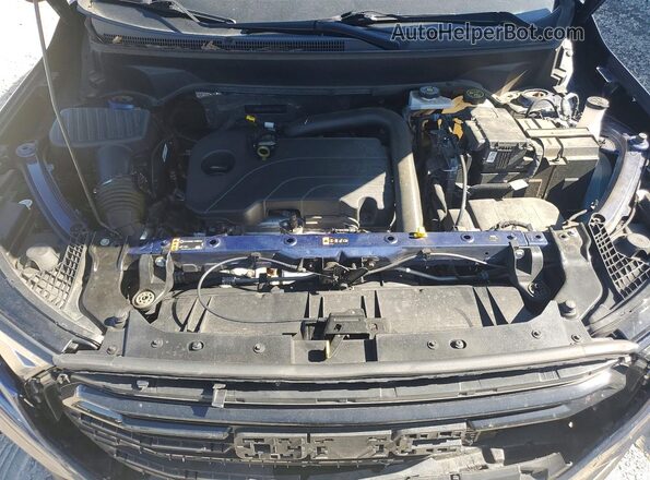 3GKALMEG6PL161821 2023 GMC TERRAIN Blue Engine compartment view