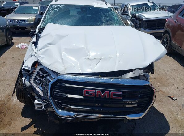 3GKALMEG6RL270332 2024 GMC TERRAIN White Widok z przodu