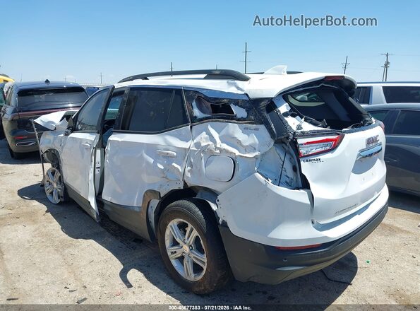 3GKALMEG6RL270332 2024 GMC TERRAIN White Tył lewy