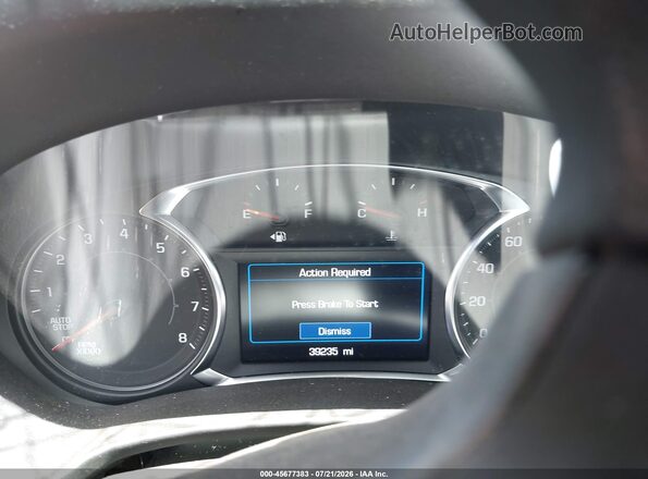 3GKALMEG6RL270332 2024 GMC TERRAIN White Widok tylnych siedzeń