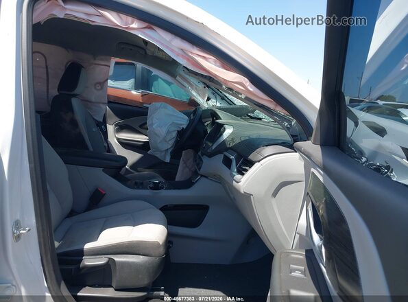 3GKALMEG6RL270332 2024 GMC TERRAIN White Widok wnętrza z przodu