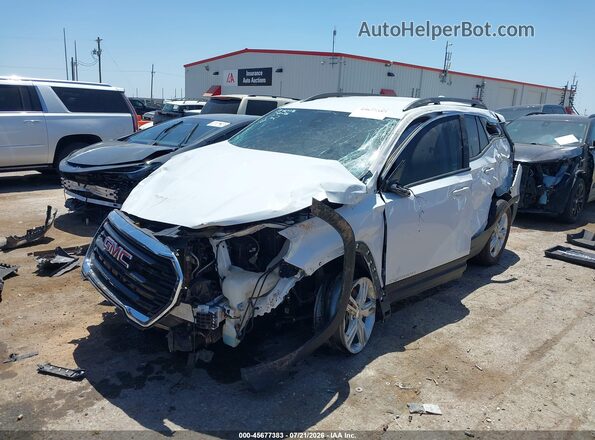 3GKALMEG6RL270332 2024 GMC TERRAIN White Przód lewy
