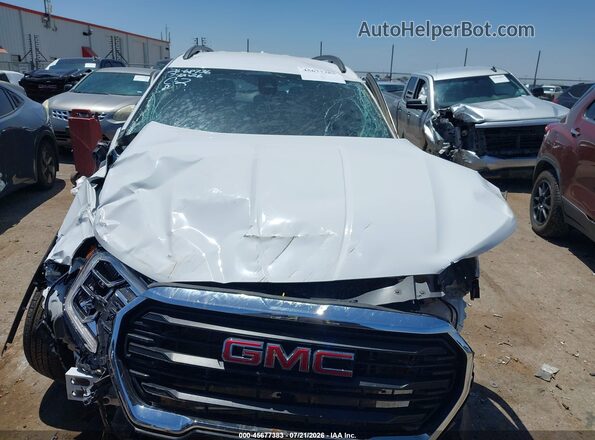 3GKALMEG6RL270332 2024 GMC TERRAIN White Widok zestawu wskaźników