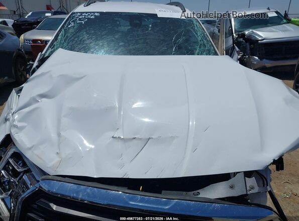 3GKALMEG6RL270332 2024 GMC TERRAIN White Widok z tyłu