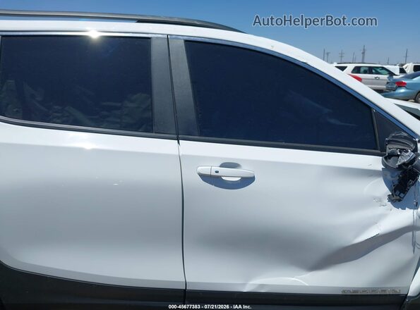 3GKALMEG6RL270332 2024 GMC TERRAIN White Widok wnętrza z tyłu