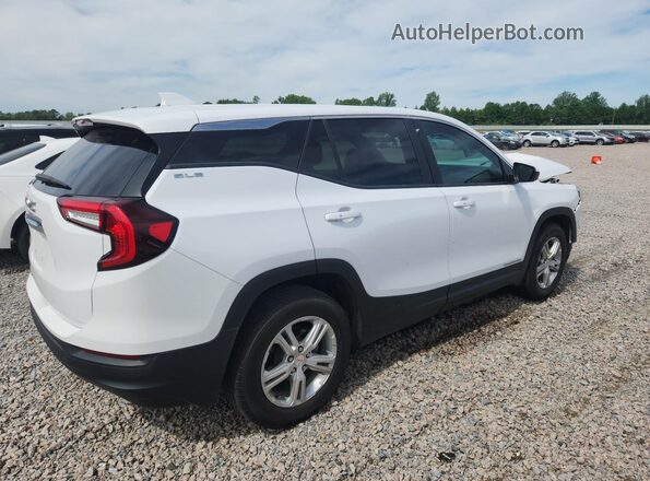 3GKALMEG6RL275899 2024 GMC TERRAIN White Задня права чверть