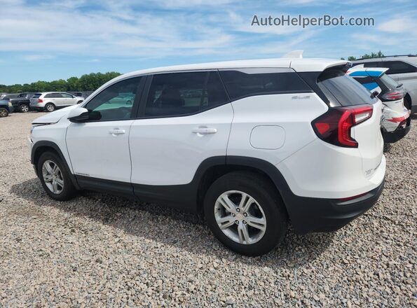 3GKALMEG6RL275899 2024 GMC TERRAIN White Задня ліва чверть