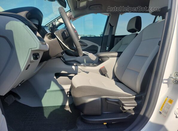 3GKALMEG6RL275899 2024 GMC TERRAIN White Вид салону спереду