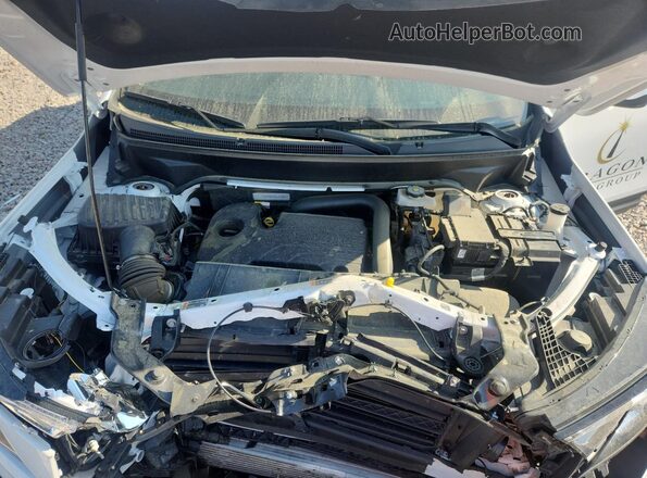 3GKALMEG6RL275899 2024 GMC TERRAIN White Вид підкапотного простору