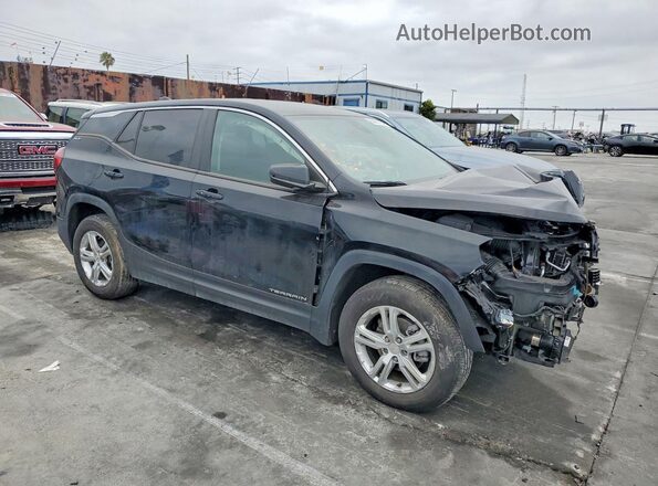 3GKALMEG6RL365909 2024 GMC TERRAIN Black Առջևի աջ