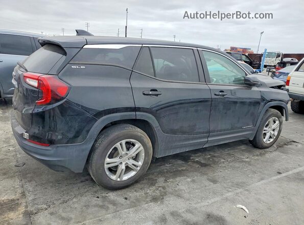 3GKALMEG6RL365909 2024 GMC TERRAIN Black Հետևի աջ