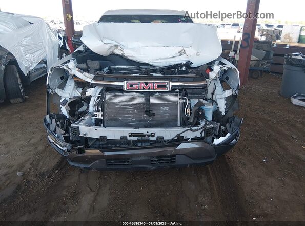 3GKALMEG6TL178855 2026 GMC TERRAIN White ხელსაწყოთა პანელის ხედი