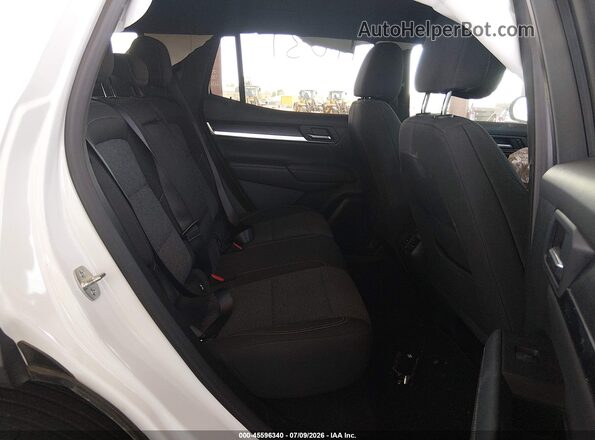 3GKALMEG6TL178855 2026 GMC TERRAIN White VIN კოდის სტიკერის ხედი