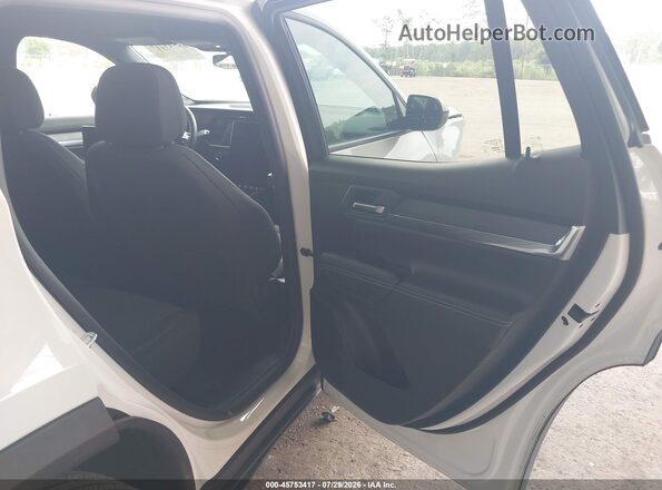 3GKALMEG6TL289180 2026 GMC TERRAIN White VIN sticker view