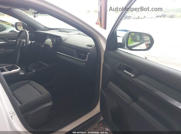 3GKALMEG6TL289180 2026 GMC TERRAIN White Front interior view