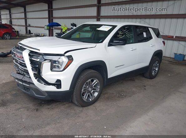 3GKALMEG6TL289180 2026 GMC TERRAIN White Front left
