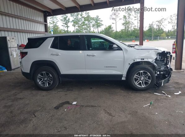 3GKALMEG6TL289180 2026 GMC TERRAIN White Rear interior view