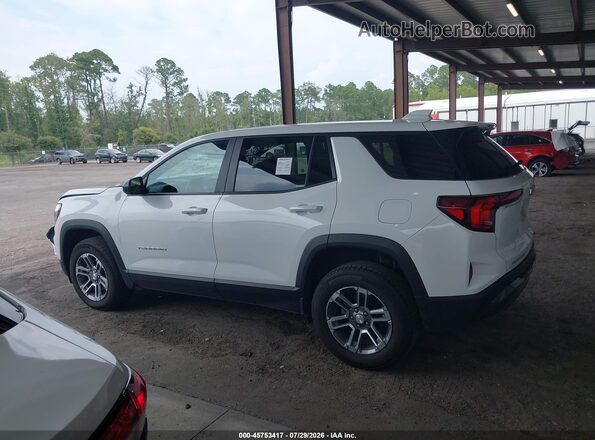 3GKALMEG6TL289180 2026 GMC TERRAIN White 360 interior view