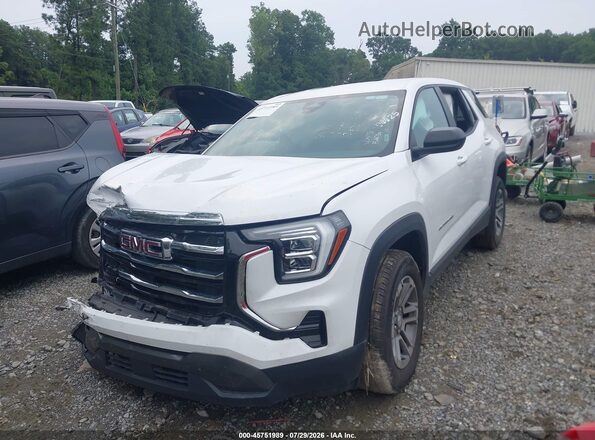 3GKALMEG6TL306625 2026 GMC TERRAIN White Front left