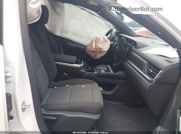 3GKALMEG6TL306625 2026 GMC TERRAIN White Front interior view