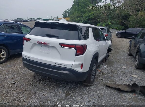 3GKALMEG6TL306625 2026 GMC TERRAIN White Rear right