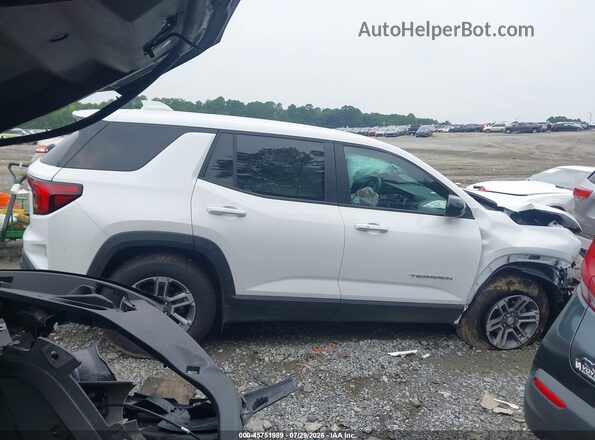 3GKALMEG6TL306625 2026 GMC TERRAIN White Rear interior view