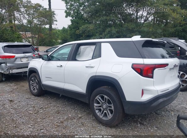 3GKALMEG6TL306625 2026 GMC TERRAIN White 360 interior view