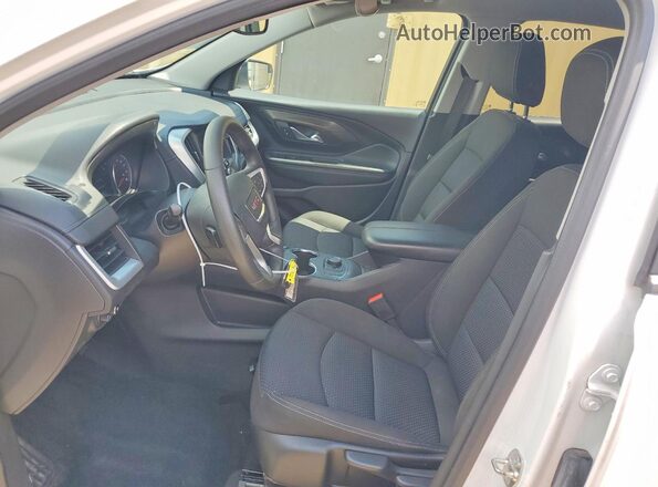 3GKALMEG7RL316654 2024 GMC TERRAIN White Вид салону спереду